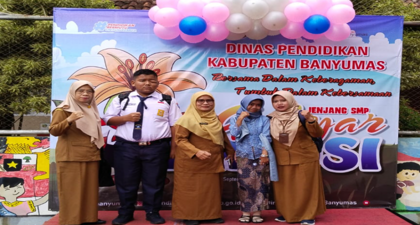 SMPN 1 Purwojati Ikuti Gebyar Inklusi Kabupaten Banyumas