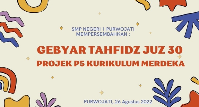 Gebyar Tahfidz Juz 30 P5