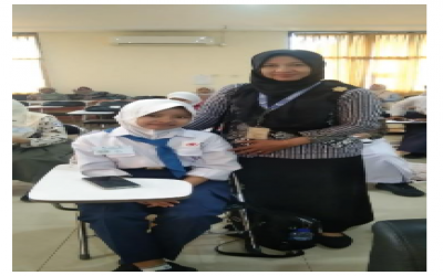 SMPN 1 Purwojati Wakili Puskesmas Maos Purwojati dalam Lomba Kader Kesehatan Sekolah Jenjang SMP/MTs
